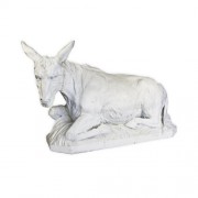 DONKEY FOR LIFESIZE SET 64"H Lightweight Fiberglass Resin Indoor/Outdoor Church Statuary