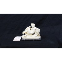 Leda & Swan - Carrara Marble