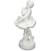 Ballerina 3in. High Carrara Marble Statuary Ballerina 3in. High Carrara Marble Statuary