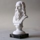 Bust Of Leonardo Da Vinci 7 Carrara Marble Garden Statuary - - 220829 Bust Of Leonardo Da Vinci 7 Carrara Marble Garden Statuary - - 220829