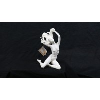 Erotic Posing Girl #1 (Modern Venus) - Carrara Marble