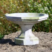 Marek Birdbath - Fiberglass Resin - Indoor/Outdoor Statue/Sculpture
