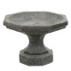 Marek Birdbath - Fiber Stone Resin - Indoor/Outdoor Statue/Sculpture -  - FS8759