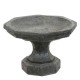 Marek Birdbath - Fiber Stone Resin - Indoor/Outdoor Statue/Sculpture -  - FS8759