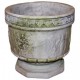 Greek Relief Pot - Fiber Stone Resin - Indoor/Outdoor Garden Statue - - FS60265 Greek Relief Pot - Fiber Stone Resin - Indoor/Outdoor Garden Statue - - FS60265