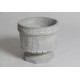 Greek Relief Pot - Fiber Stone Resin - Indoor/Outdoor Garden Statue - - FS60265 Greek Relief Pot - Fiber Stone Resin - Indoor/Outdoor Garden Statue - - FS60265