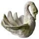 Swans Shell Fiber Stone Resin Indoor/Outdoor Garden Statue/Sculpture - - FS8755 Swans Shell Fiber Stone Resin Indoor/Outdoor Garden Statue/Sculpture - - FS8755