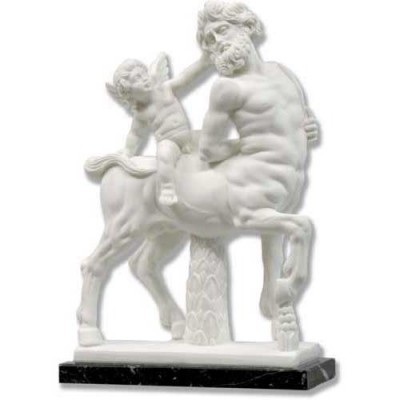Centaur 9 In. High Fiberglass Indoor/Outdoor Garden Statue - - 220964 Centaur 9 In. High Fiberglass Indoor/Outdoor Garden Statue - - 220964