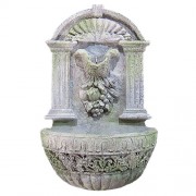 Julien Fountain 28in. Fiberglass Resin Indoor/Outdoor Statuary