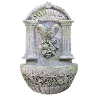 Julien Fountain 28in. Fiberglass Resin Indoor/Outdoor Statuary Julien Fountain 28in. Fiberglass Resin Indoor/Outdoor Statuary