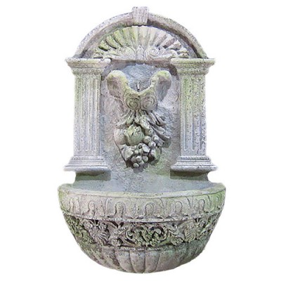 Julien Fountain 28in. Fiber Stone Resin Indoor/Outdoor Statuary -  - FSNG28317