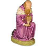 King Gold Offering 28 Ntv1.2 Lightweight Fiberglass Resin Indoor/Outdoor Church Statuary