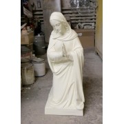 Mary Nativity Set 30in. High  Ntv1.2 Lightweight Fiberglass Resin Indoor/Outdoor Garden