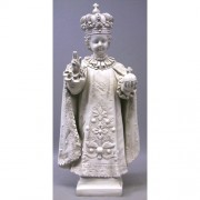Infant Of Prague Lightweight Fiberglass Resin Indoor/Outdoor Statue/Sculpture