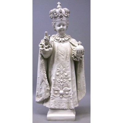 Infant Of Prague Fiberglass Indoor/Outdoor Statue/Sculpture - - FGO60 Infant Of Prague Fiberglass Indoor/Outdoor Statue/Sculpture - - FGO60