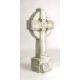 Saint John Cross On Stand 32in. Fiberglass Indoor/Outdoor Garden -  - F057