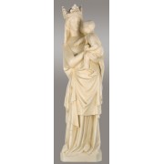 Vierge A L'enfant - Lightweight Fiberglass Resin - Indoor/Outdoor Church Statuary
