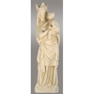 Vierge A L enfant - Fiberglass - Indoor/Outdoor Garden Statue - - F69464 Vierge A L enfant - Fiberglass - Indoor/Outdoor Garden Statue - - F69464