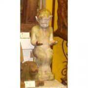 Faunus Offering - Fiberglass Resin Indoor/Outdoor Garden Statue