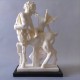 Centaur 9 In. High Fiberglass Indoor/Outdoor Garden Statue - - 220964 Centaur 9 In. High Fiberglass Indoor/Outdoor Garden Statue - - 220964