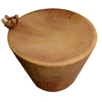 Ladom Birdbath w/Small Finches - Fiberglass Resin - Outdoor Statue