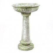 Trish Birdbath Fiberglass Resin Indoor/Outdoor Statue/Sculpture