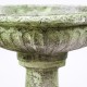 Trish Birdbath Fiber Stone Resin Indoor/Outdoor Statue/Sculpture -  - FS8635