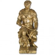 Lorenzo De Medici Fiberglass Resin Indoor/Outdoor Statue/Sculpture