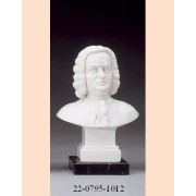 Mini Bach Busts Carrara Marble Statuary