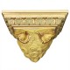 Outlooking Angels Shelf/Bracket - Fiberglass - Outdoor Statue -  - F8623RLC