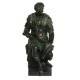 Lorenzo De Medici Fiberglass Indoor/Outdoor Statue/Sculpture -  - HT836