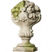 Manor Fruit Basket Fiberglass Resin Indoor/Outdoor Garden