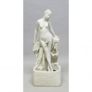 Bona Dea Fountain 35 Plumbed Fiberglass Resin Indoor/Outdoor Garden Statue