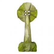Mystic Celtic Cross 30in. Lightweight Fiberglass Resin Indoor/Outdoor Garden