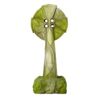 Mystic Celtic Cross 30in. Lightweight Fiberglass Resin Indoor/Outdoor Garden Mystic Celtic Cross 30in. Lightweight Fiberglass Resin Indoor/Outdoor Garden