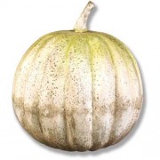 Pumpkin 24 Fiberglass Resin Indoor/Outdoor Garden Statue