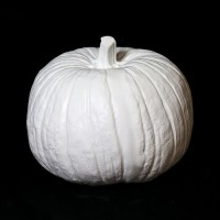 Pumpkin 11 Fiberglass Resin Indoor/Outdoor Garden Statue