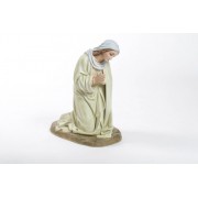 Mother Mary - Lightweight Fiberglass Resin Indoor/Outdoor Church Statuary