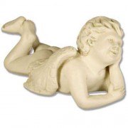 Dream Of Summer 12 W Fiberglass Resin Indoor/Outdoor Garden Statue