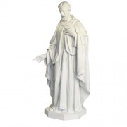 JOSEPH FOR LIFESIZE SET 5'4"H Lightweight Fiberglass Resin Indoor/Outdoor Church Statuary
