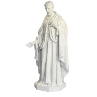 JOSEPH FOR LIFESIZE SET 5'4"H Lightweight Fiberglass Resin Indoor/Outdoor Church Statuary