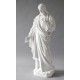 Sacred Heart 5 2in. - Fiberglass - Indoor/Outdoor Garden Statue -  - F24106