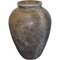 Chalk Jar Np00626 18in. Fiberglass Resin Indoor/Outdoor Garden