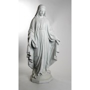 BLESSED MOTHER 5' - Fiberglass Resin Indoor/Outdoor Garden Statue