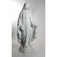 BLESSED MOTHER 5' - Fiberglass Resin Indoor/Outdoor Garden Statue