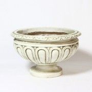 Elston Planter Fiber Stone Indoor/Outdoor Garden / Patio Statue
