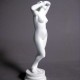 Aphrodite (Snowdrop) - Fiberglass - Indoor/Outdoor Garden Statue - - F6917 Aphrodite (Snowdrop) - Fiberglass - Indoor/Outdoor Garden Statue - - F6917