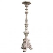 Kimple Candleholder - Fiberglass Resin - Indoor/Outdoor Church Statuary
