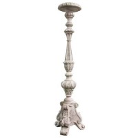 Kimple Candleholder - Fiberglass Resin - Indoor/Outdoor Church Statuary