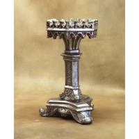Arc Candle Holder - Lightweight Fiberglass Resin - Indoor/Outdoor Church Statuary